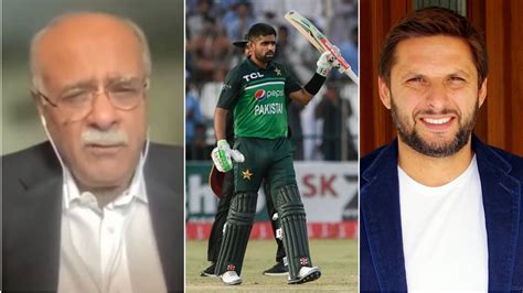 Shahid Afridi Led Selection Panel Wanted To Strip Babar Azam From