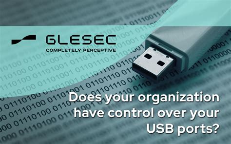 managed usb service glesec