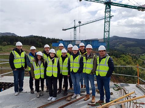 Los alumnos del Master de Ingeniería de Camino Canales y Puertos