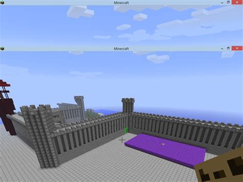 Giant Castle Minecraft Map