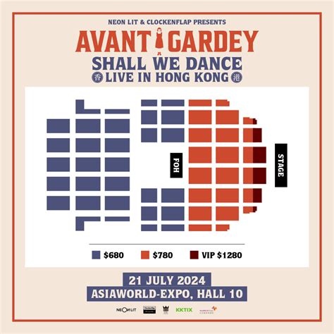 Avantgradey Shall We Dance Live In Hong Kong｜asiaworld Expo