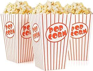 Tebery St Ck Popcorn Boxen Popcornt Ten Pappe Partyt Te F R Snacks