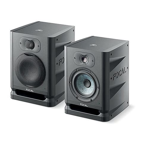 Focal Alpha Evo Powered Studio Monitor Pair Reverb