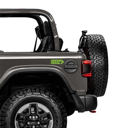 Jeep Juice Vinyl Decal Car Sticker Jeep Wrangler Decal