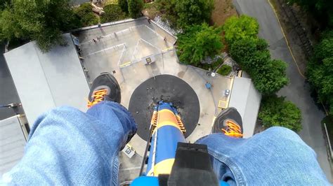 Acrophobia Pov Six Flags Over Georgia Youtube