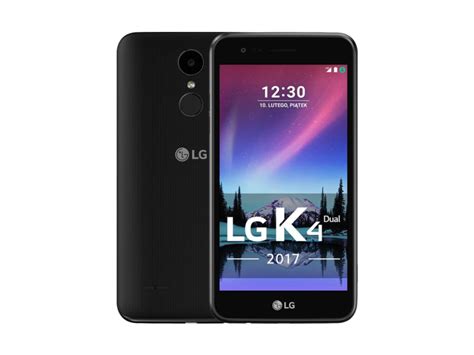 LG K4 2017 LTE Dual SIM Czarny Smartfony I Telefony Sklep