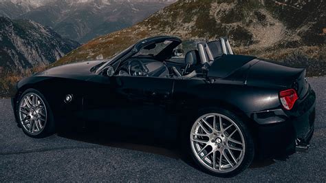 Thrilling BMW Z4 Drive On Nufenenstrasse Alpine Bliss Unleashed YouTube