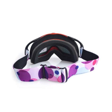 FukoSports Tinted Dirt Bike Goggles - Fukosports