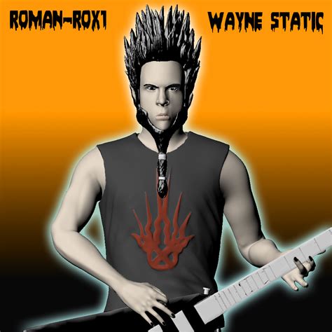 OBJ file Wayne static x fan art・3D printer design to download・Cults