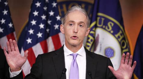 Benghazi Investigator Trey Gowdy Is Retiring From Congress