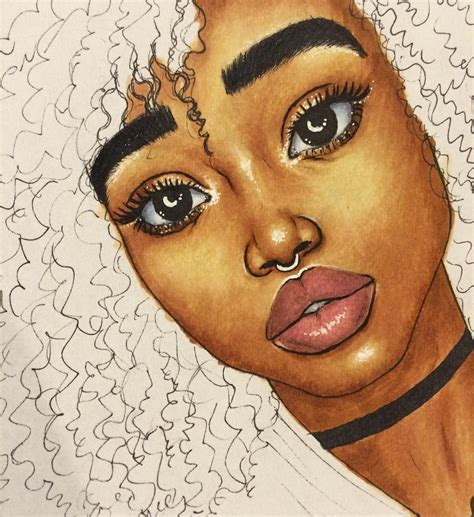 Top How To Draw A Black Woman In The World The Ultimate Guide