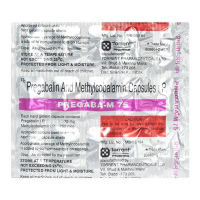 pregaba  mg capsule  price  side effects netmeds