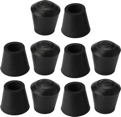 Uxcell Pcs Chair Leg Tips Caps Mm Inch Anti Slip Rubber