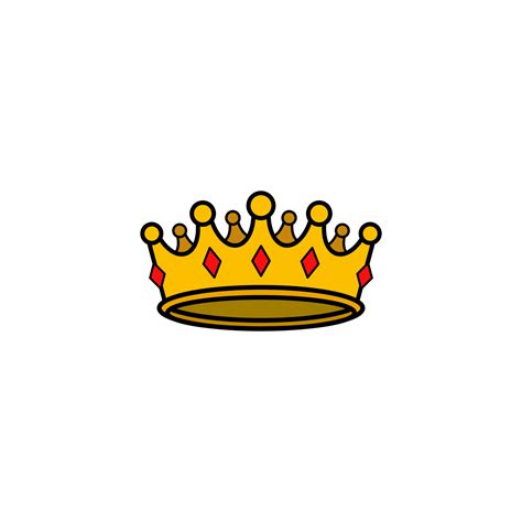 Crown Cartoon Illustration Isolated Design 20398024 Vector Art At Vecteezy