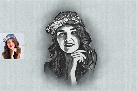 Professional Sketch Photoshop Action Design Cuts