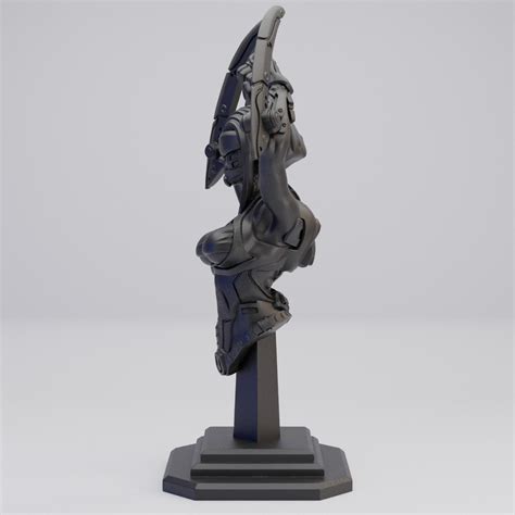 Hot Goblin サイバーパンク バスト ミニチュア ホットゴブリン 女戦士