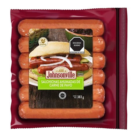 Salchicha De Pavo Johnsonville Reducidas En Grasa G Walmart