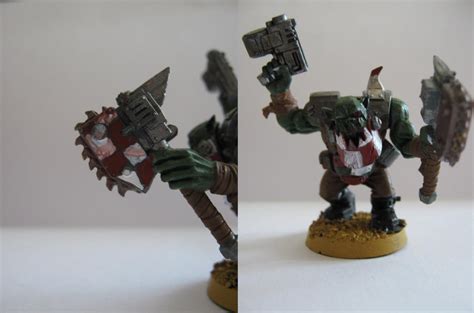 Ork Nob By Moxc On Deviantart