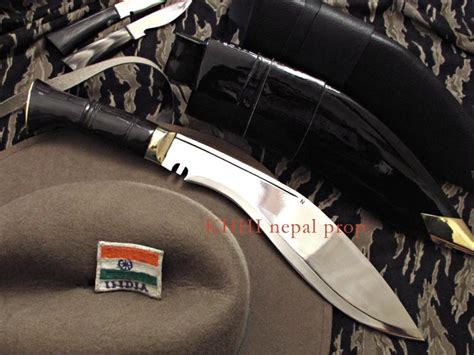 Isi Khukris Official Indian Standard Issue Issued To Gorkha Rifles