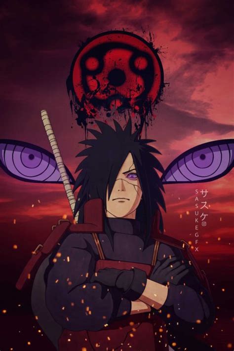 Madara Uchiha Wallpaper Enwallpaper