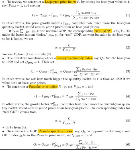 Solved Laspeyres Price Index Paasche Quantity Index The Chegg