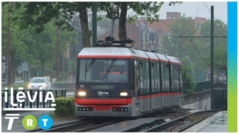 HD Ilévia Lille Le Tramway Lillois partie n1 Ilévia