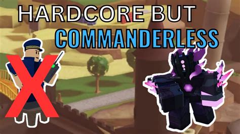 Hardcore Triumph On Crossroads Without Commander Roblox Tower Defense Simulator Youtube