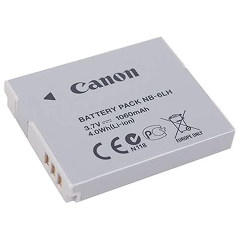 Canon NB-6LH Battery Pack for PowerShot | Park Cameras