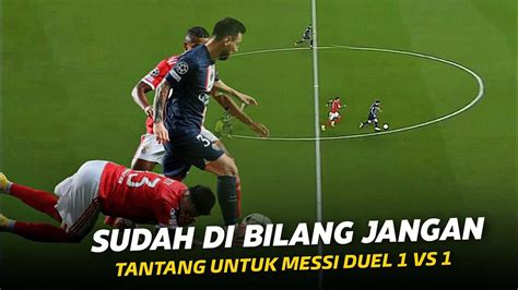 Sudah Dibilang Jangan Ajak Messi 1 Vs 1 Lihatlah Bagaimana Messi Buat