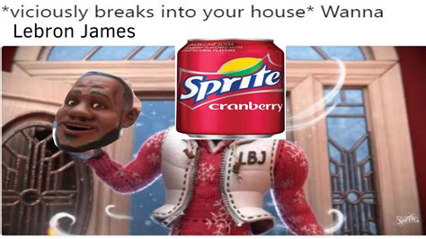 Lebron James Sprite Cranberry Wallpaper Browse And Share The Top Lebron