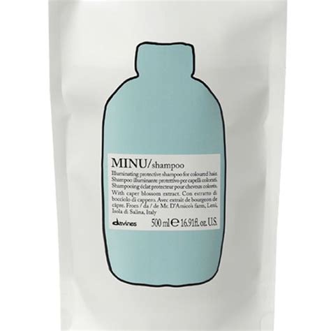 Davines Refill Minu Champu 500ml Essential Haircare