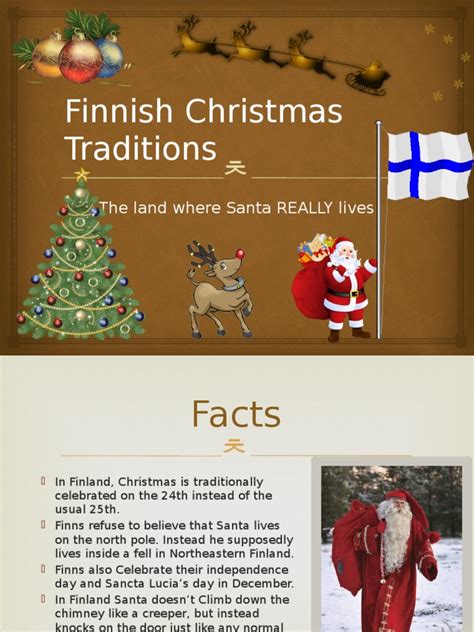 Finnish Christmas Traditions | Santa Claus | Christmas