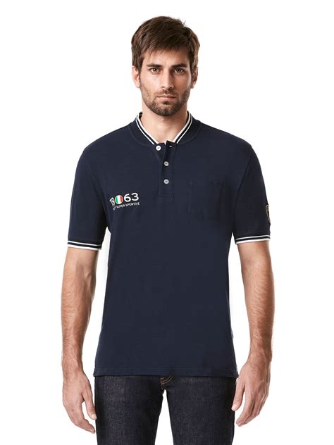 LCA Store | Lamborghini Vetture Sportive polo shirt - Lamborghini Club America