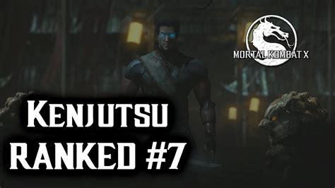 Mortal Kombat X Kenjutsu Kenshi Online Ranked Matches 7 YouTube