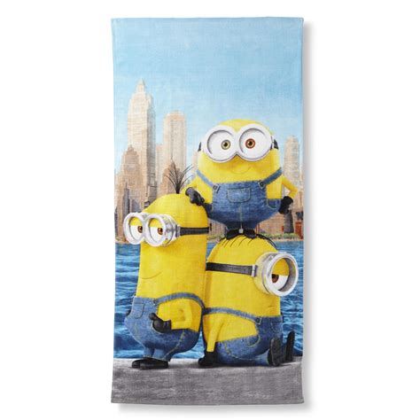 Illumination Entertainment Minions Beach Towel 28x58" - Home - Bed & Bath - Bath - Kids' Bath ...