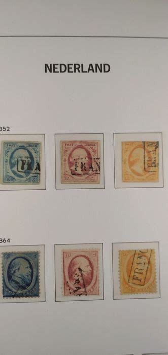 Netherlands 1852 1944 Complete Collection In Davo Album Catawiki