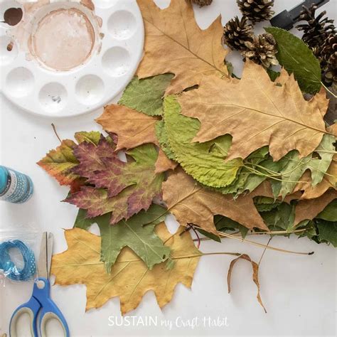 How To Preserve Leaves For Crafting The Easy Way Sustain My Craft