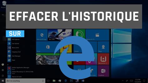 Comment Effacer L Historique De Navigation Sur Microsoft Edge YouTube