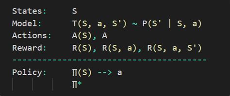 Markov Decision Process Coding Ninjas