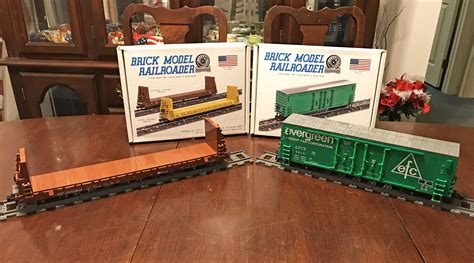 Brick Model Railroader