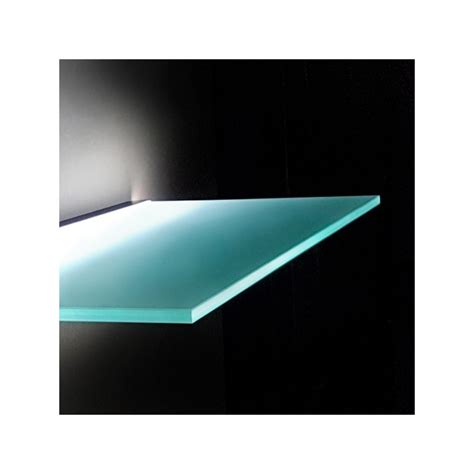 Floating Glass Shelves With Lights - All Sizes Available | London UK