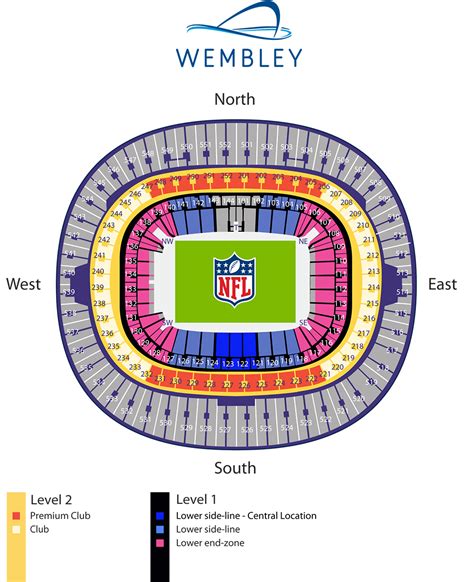 Jacksonville Jaguars Stadium Seating Chart