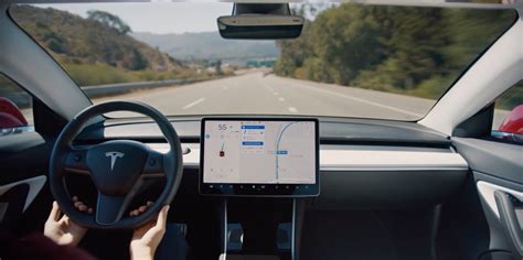 Tesla Holiday Software Update Brings Full Self Driving Sneak Peak