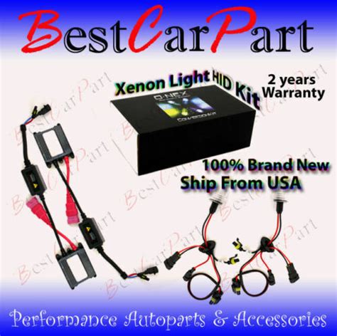 9006 Xenon Hid Conversion Ac Kit 5000k 6000k 8000k 10000k 12000k Whiteblue Ebay