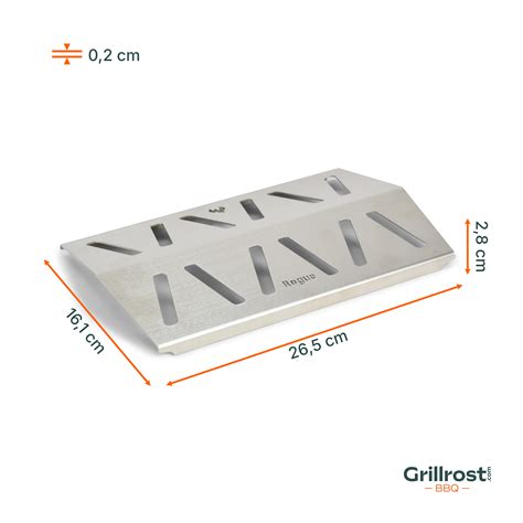 Hitzereflektor Napoleon Rogue-bessere Wärmeverteilung bei weniger