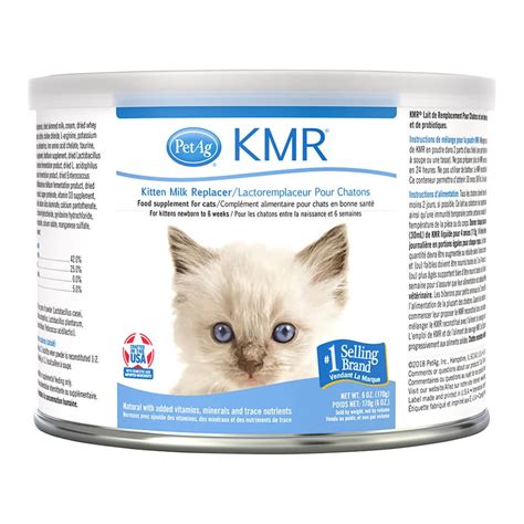 Pet Ag Kmr Powder Kitten Milk Replacer Walmart