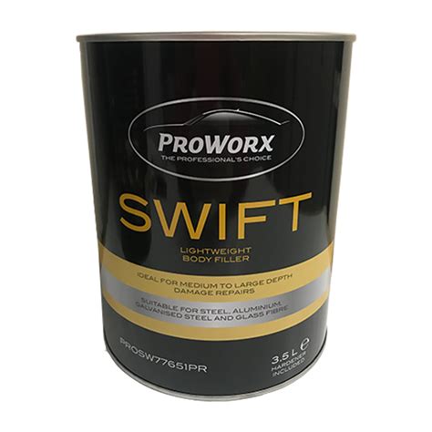 Proworx Swift Lightweight Bodyfiller L Ccpaints