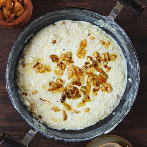 Rice Kheer Recipe Chawal Ki Kheer Fun Food Frolic