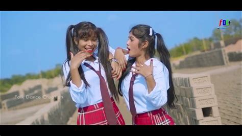 টিডিং টিডিং পম পম School Gang Diding Diding Pom Pom Dance Bangla Song 2022 Folk Dance