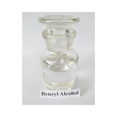 China High Quality Benzyl Alcohol CAS 100 51 6 Supplier Manufacturer